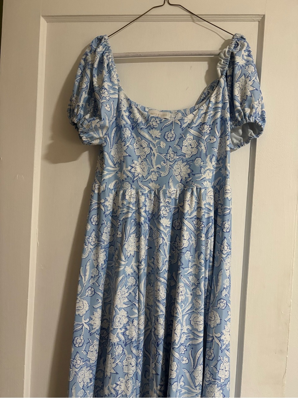 Smith & Quinn Elizabeth dress in Ocean mist Maxi Dress